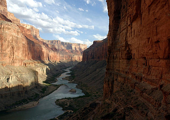 RIO COLORADO, montanhas, rio, natureza, agua HD wallpaper