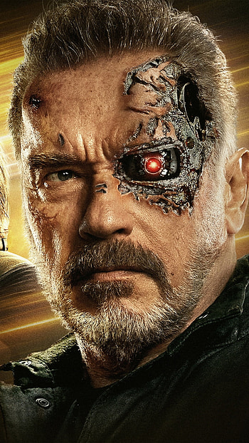 Terminator: Dark Fate, Latest movie release, Exciting storyline, Must-watch film HD phone wallpaper