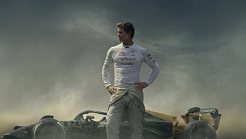 Brad Pitt As Sonny Hayes In F1 Movie, f1-movie, movies, 2025-movies, brad-pitt, poster HD wallpaper
