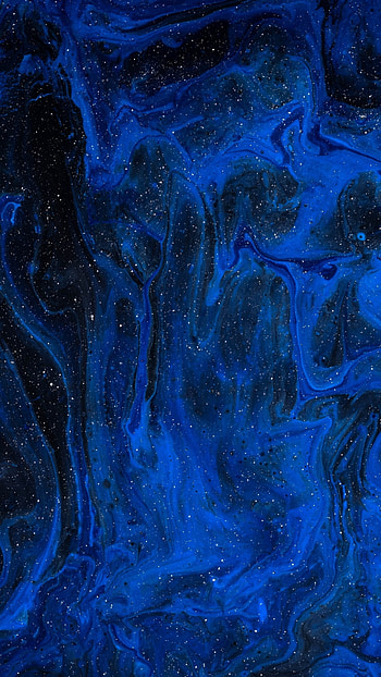 Black And Blue, Design HD phone wallpaper