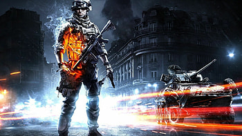 Battlefield 3, , Immersive gaming, Action-packed HD wallpaper