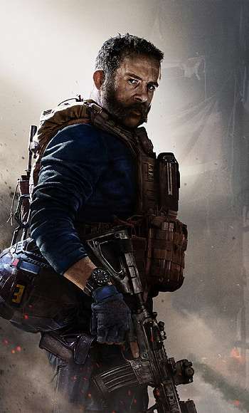 Call of Duty, Modern Warfare 2019, Action-packed soldiers HD phone wallpaper