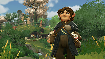 Tales of the Shire: Epic Adventure in The Lord of the Rings' Comarca, video game, Tales of the Shire: A The Lord of the Rings Game, Comarca HD wallpaper