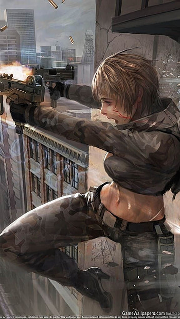 Fire Attitude, Girls, Gun Firing HD phone wallpaper