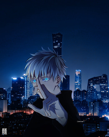 gojo saturo, jujustu kaisen HD phone wallpaper