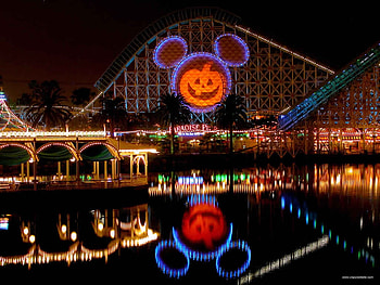 disney land, fun, mouse, mickey, coaster, water HD wallpaper