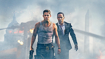 Jamie Foxx, White House Down, Top backgrounds HD wallpaper