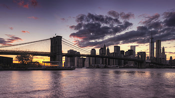 Brooklyn Bridge, , backgrounds, Stunning HD wallpaper