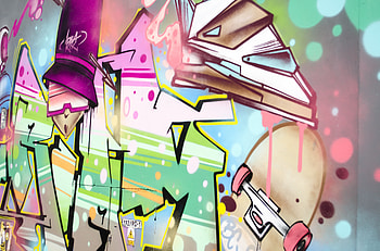 Art, Wall, Graffiti HD wallpaper