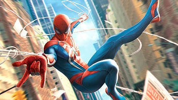 Peter Parker Spider-Man Marvel's Spider-Man Remastered HD wallpaper