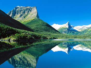 Landscape, Mountains HD wallpaper