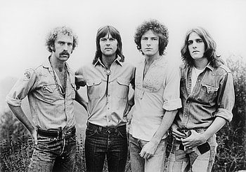 70s and 80s bands black and white HD wallpaper