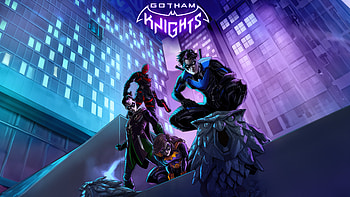 Gotham Knights Ultra Featuring Nightwing, Red Hood & Robin, video game, Gotham Knights, Nightwing, Red Hood, Robin (DC Comics) HD wallpaper