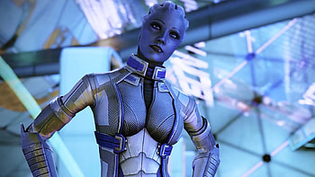 Liara T'Soni, Mass Effect TV show, Main character potential, Rock Paper Shotgun HD wallpaper