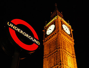 London at night, night, gb, big ben, underground, london, england HD wallpaper