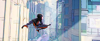 Miles Morales — Spider-Man: Across the Spider-Verse ( Quad ), movie, Spider-Man: Across the Spider-Verse HD wallpaper