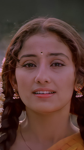 Manisha Koirala, bollywood actress HD phone wallpaper