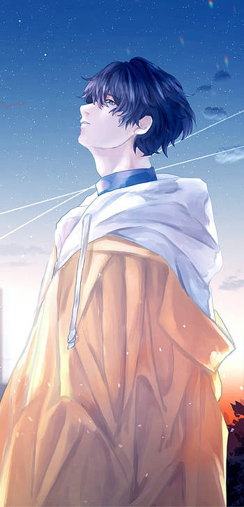 Anime, Original HD phone wallpaper