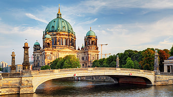 Berlin cathedral, Stunning , Architectural marvel, German landmark HD wallpaper