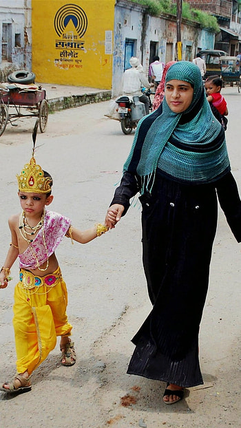 Hindu Muslim, graphy HD phone wallpaper