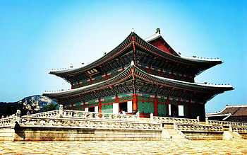 Korea castle HD wallpaper
