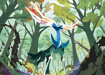 Legendary Pokmon, Ultra , Stunning visuals, Background masterpiece HD wallpaper
