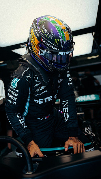 Lewis Hamilton, Mercedes f1, Mercedes HD phone wallpaper