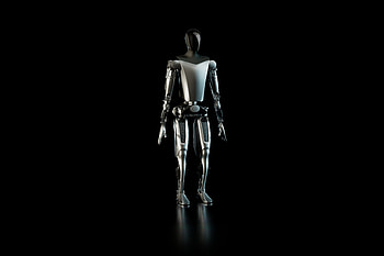 Tesla Optimus: Stunning Ultra of the Future Robot Bot, telsa, tesla bot HD wallpaper