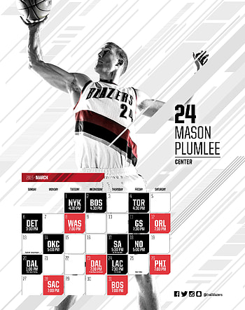 Portland Trail Blazers Â· Nba Blazers Schedule Album - Watch Out, There's a Clothes About. Nba Blazers Schedule Album Watch Out ... HD phone wallpaper