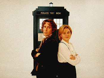 The Doctor and Charley Pollard, Doctor Who (2005), Big Finish Productions, Tardis HD wallpaper