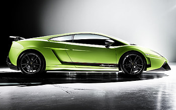 Side View, Lamborghini Gallardo HD wallpaper
