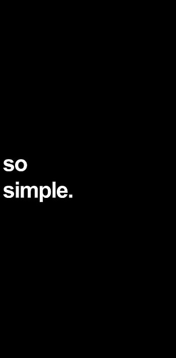 So simple., amoled, white, superamoled, black, minimalist HD phone wallpaper