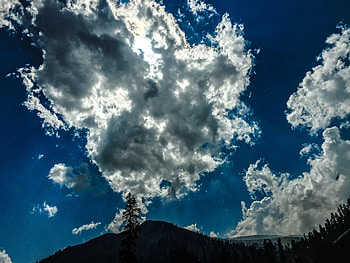 Nature, Sky, Clouds, Mainly Cloudy, Overcast HD wallpaper