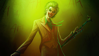 Joker Graphic Cover Art, joker, supervillain, superheroes, artist, artwork, digital-art, artstation HD wallpaper