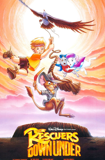 The Rescuers, Classic animation, Memorable characters, backgrounds HD phone wallpaper