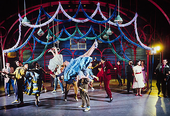 West Side Story, Broadway HD wallpaper