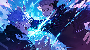 Gojo vs Sukuna Epic Showdown - Jujutsu Kaisen, Gojo Vs Sukuna, Anime, Jujutsu Kaisen, Sukuna (Jujutsu Kaisen), Satoru Gojo HD wallpaper