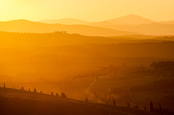 Mist Mountain Landscape Sky , mountains, landscape, sky, nature HD wallpaper