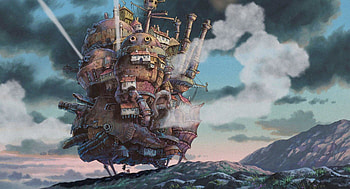 51 Howl's Moving Castle | Backgrounds - Abyss HD wallpaper