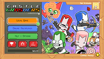 Castle Crashers s HD wallpaper