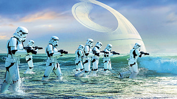 Stormtroopers, Rogue One, Star Wars story HD wallpaper