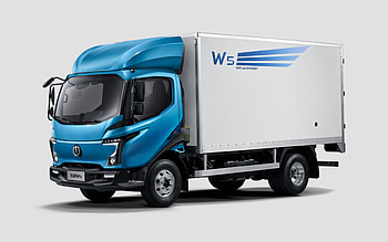 Feidi W5, LKW, 2022 trucks, cargo transport, small trucks, 2022 Feidi W5, Feidi HD wallpaper