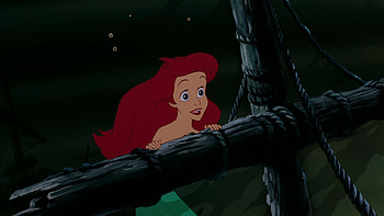 Ariel, The Little Mermaid, Disney HD wallpaper