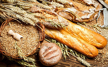Bread and wheat, Healthy food, MacBook Air , Wholesome HD wallpaper