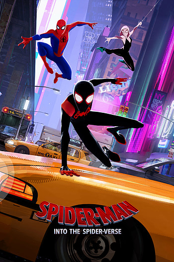Spider-Man: Into the Spider-Verse, Movie posters HD phone wallpaper