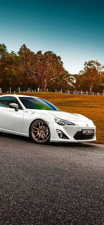 Toyota , Stylish designs, Tech-savvy features, Automotive passion HD phone wallpaper