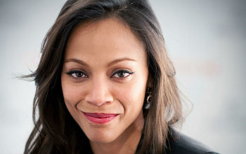 Zoe Saldana, Vibrant , Versatile actress, Iconic roles HD wallpaper
