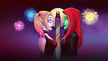 TV Show, Harley Quinn HD wallpaper