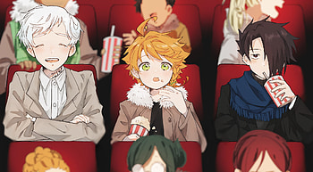Phil, Yakusoku no Neverland character, Memorable impression, Loyal friend HD wallpaper