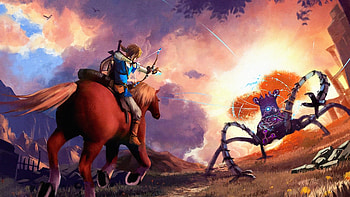 Breath of the Wild, High definition , Captivating HD wallpaper